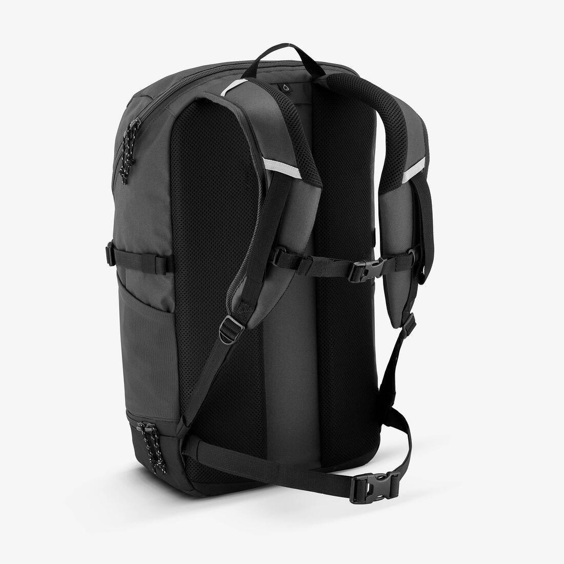 Hiking backpack 30L - NH Arpenaz 500, Black, No Color, large image number 2