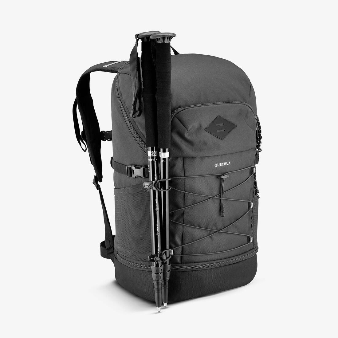Hiking backpack 30L - NH Arpenaz 500, Black, No Color, large image number 4