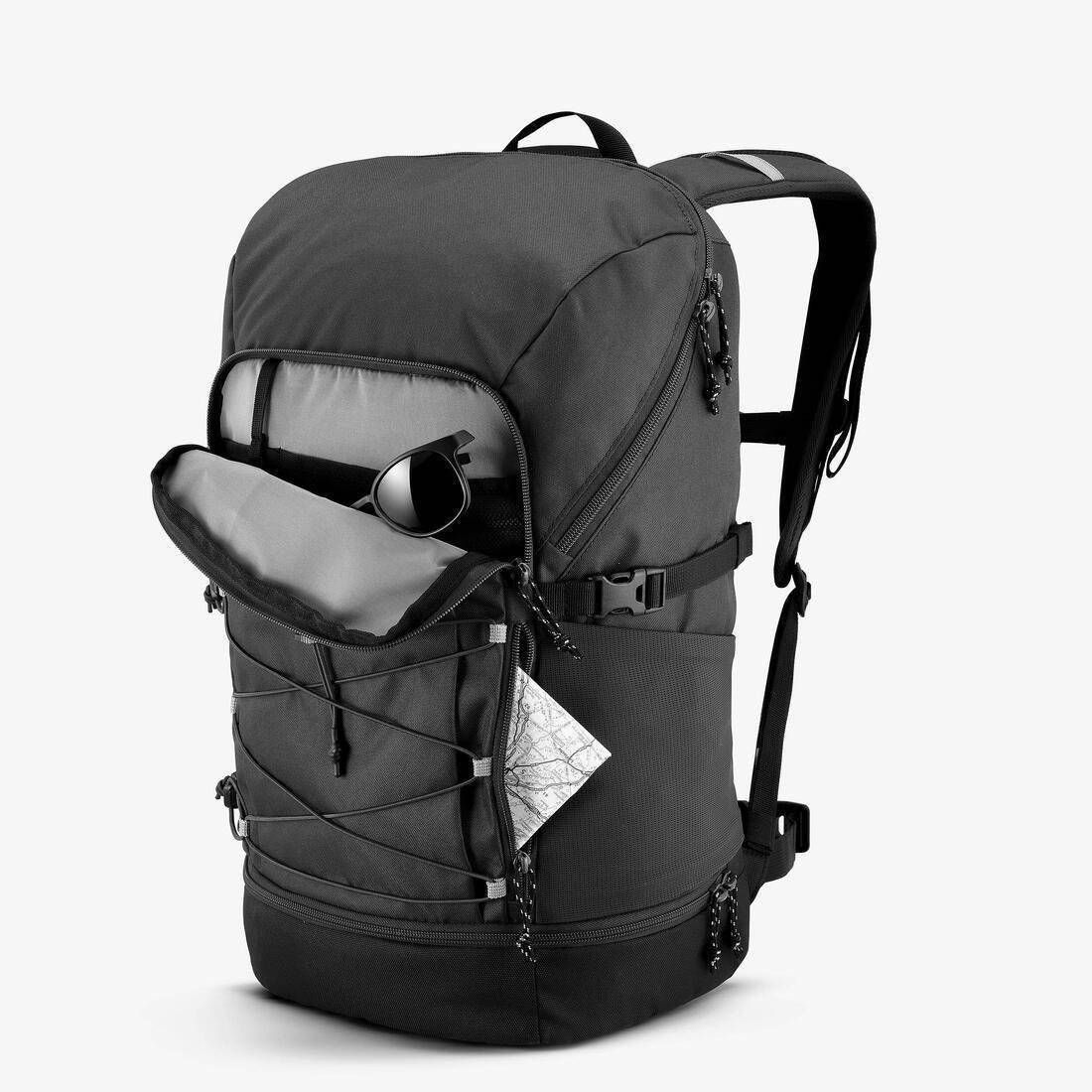 Hiking backpack 30L - NH Arpenaz 500, Black, No Color, large image number 5