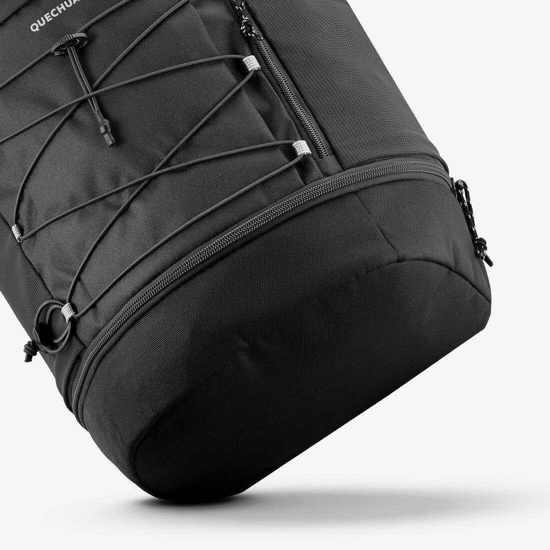 Hiking backpack 30L - NH Arpenaz 500, Black, No Color, large image number 6