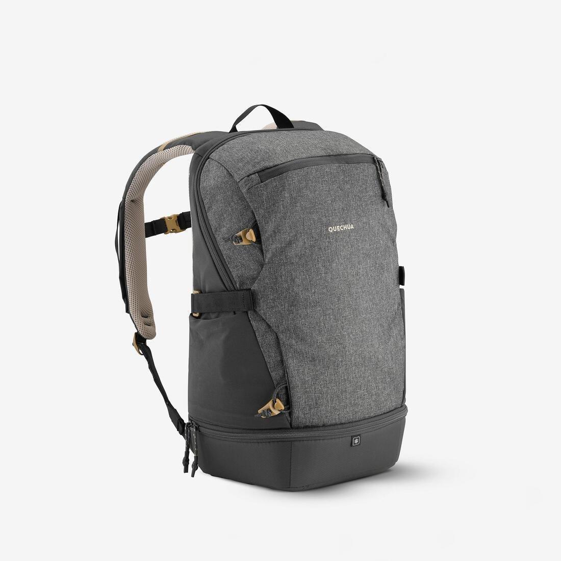 Hiking Backpack 20L - Nh Arpenaz 500 Ice Compartment, Black, No Color, large image number 0
