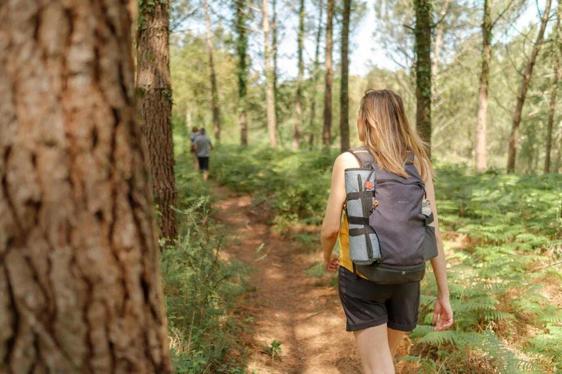 Hiking Backpack 20L - Nh Arpenaz 500 Ice Compartment, Black, No Color, large image number 5