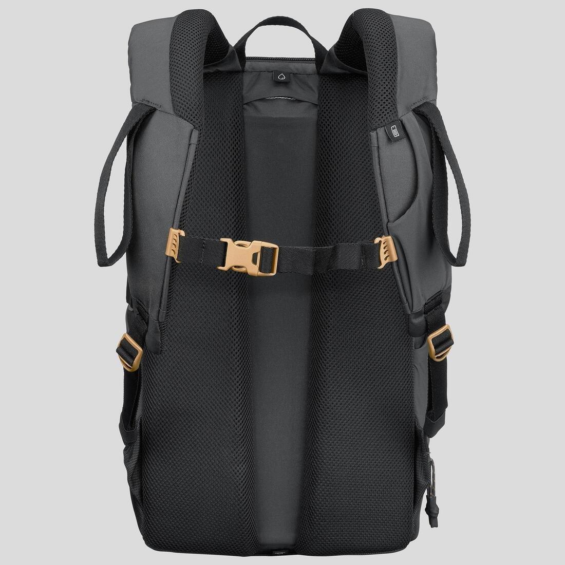 Hiking Backpack 20L - Nh Arpenaz 500 Ice Compartment, Black, No Color, large image number 10