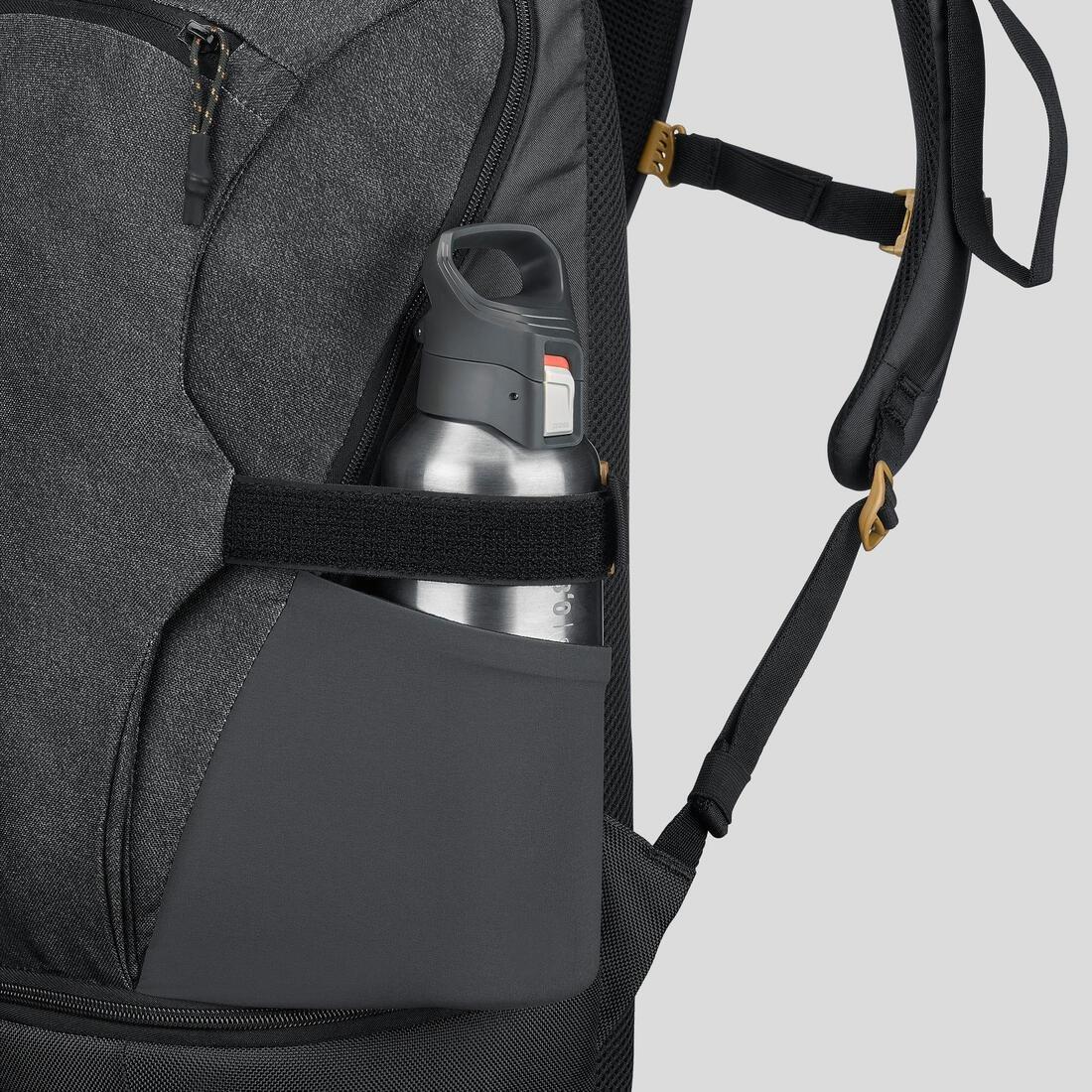 Hiking Backpack 20L - Nh Arpenaz 500 Ice Compartment, Black, No Color, large image number 12