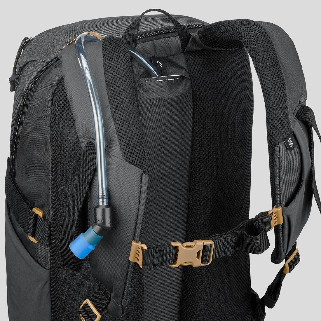 Hiking Backpack 20L - Nh Arpenaz 500 Ice Compartment, Black, No Color, large image number 13