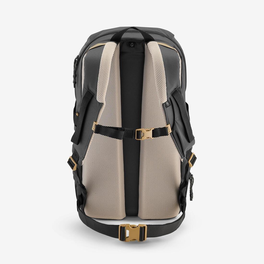CARBON GREY Hiking backpack 30L - NH Arpenaz 500, No Color, large image number 2