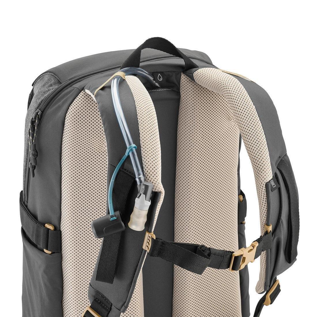 CARBON GREY Hiking backpack 30L - NH Arpenaz 500, No Color, large image number 9