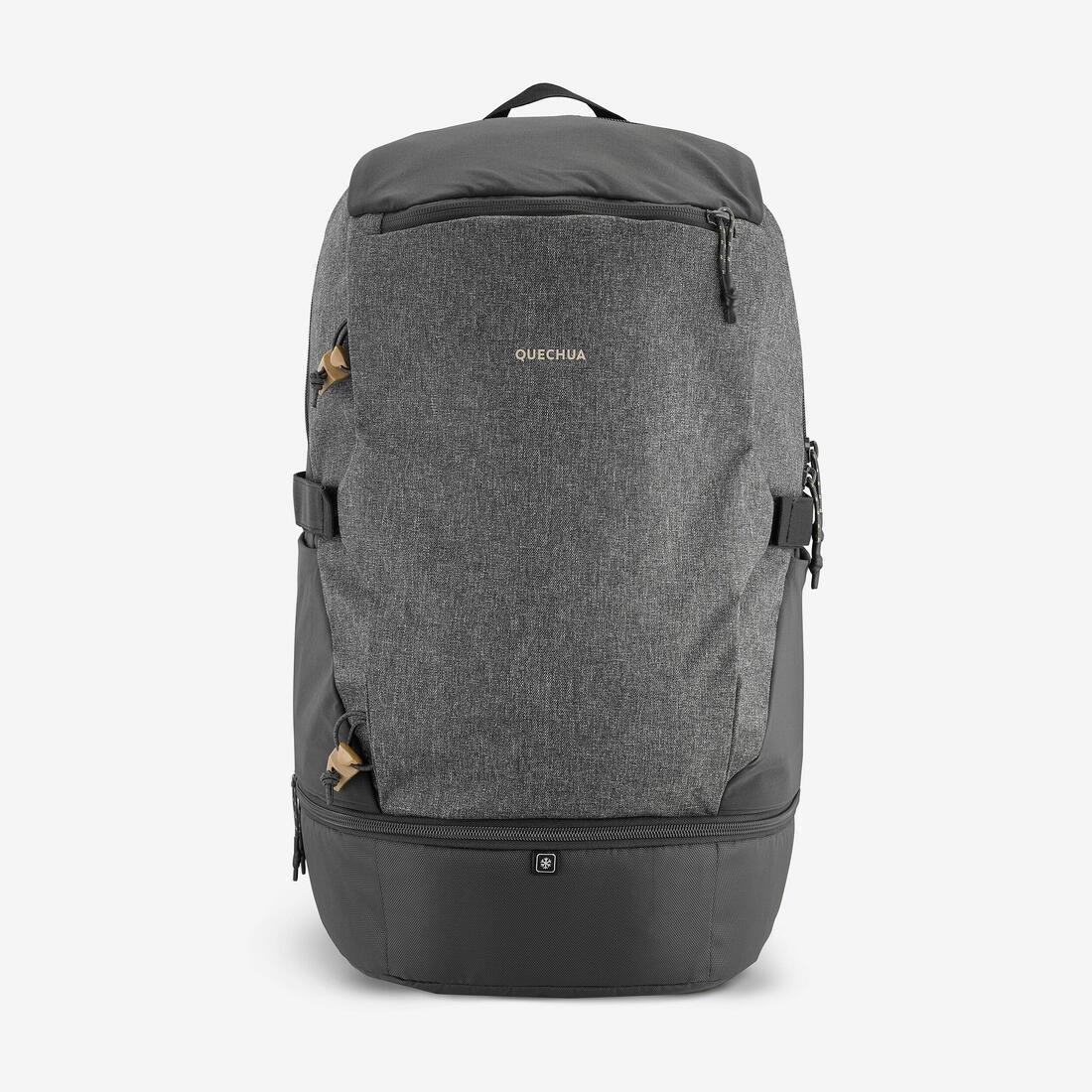 CARBON GREY Hiking backpack 30L - NH Arpenaz 500, No Color, large image number 11