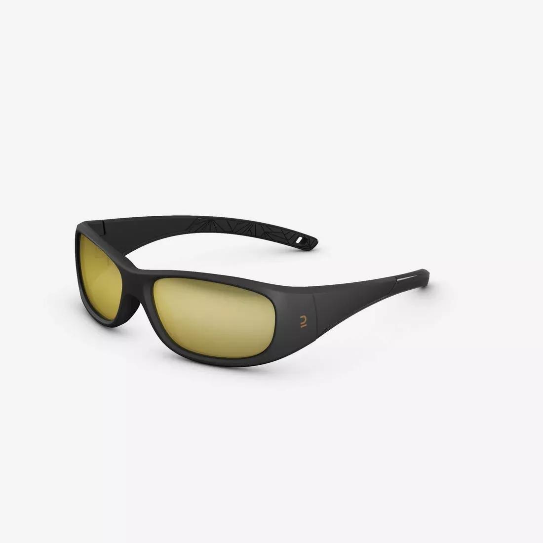 DEFAULT Kids Hiking Sunglasses Aged 6-10 MH T100 Category 3, No Color, large image number 0