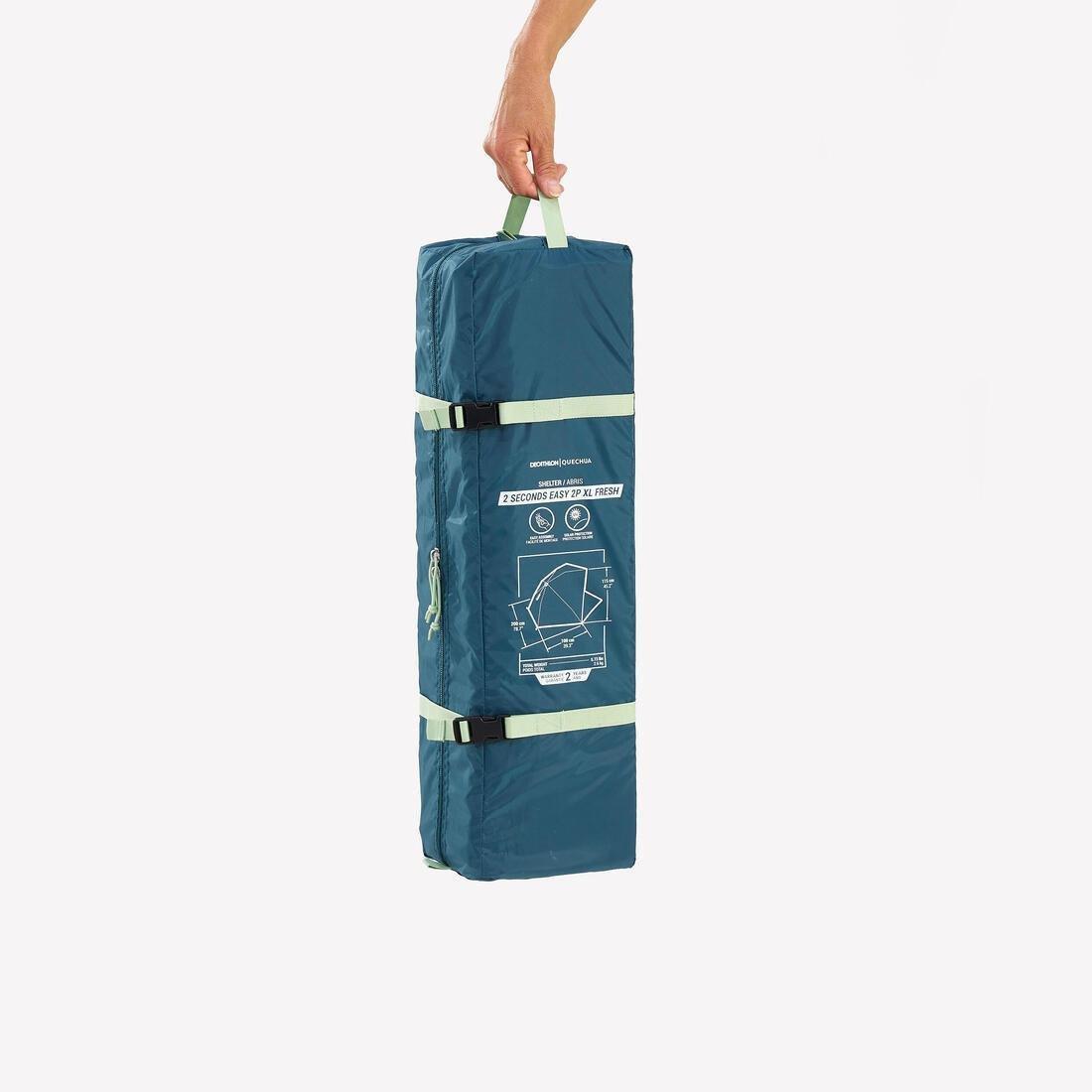 Instant Camping Shelter - 2 Person 2 Seconds Easy 2P Xl Fresh, Blue, No Color, large image number 9
