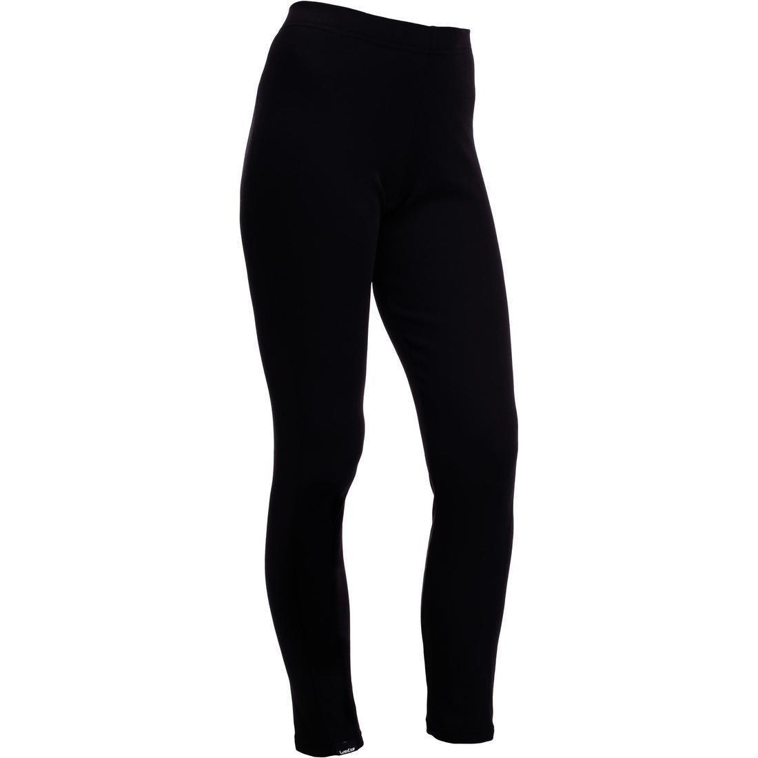 2XL  Women's Ski Base Layer Bottoms - Black, , large image number 1