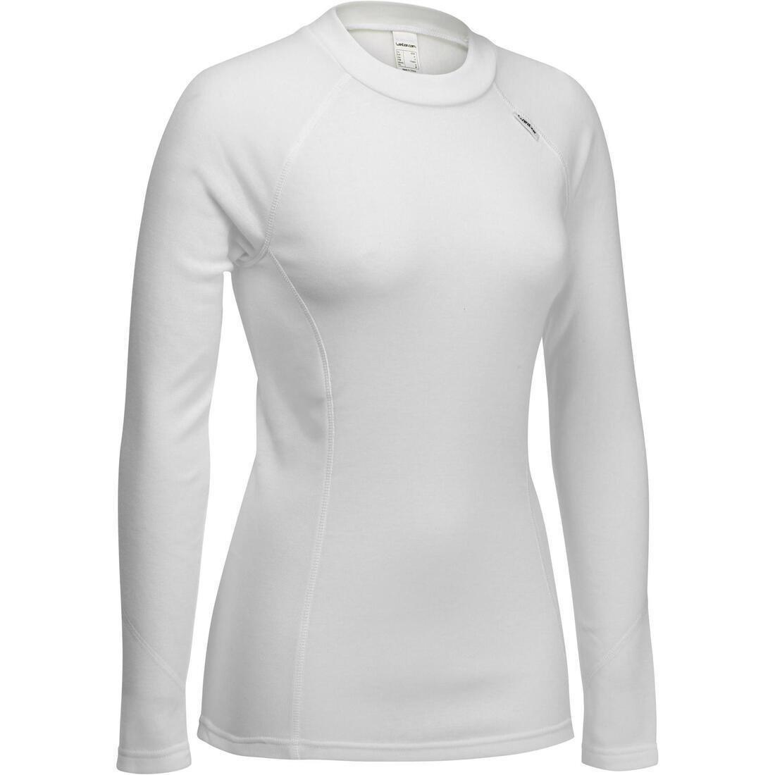 XS  Simple Warm Women's Ski Base Layer, Black, , large image number 7