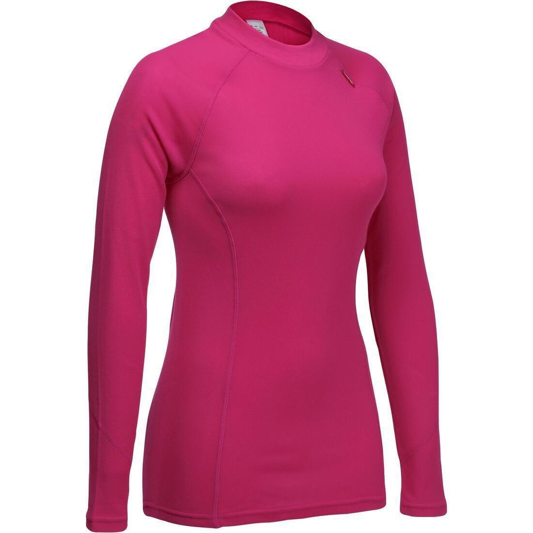 XS  Simple Warm Women's Ski Base Layer, Black, , large image number 8