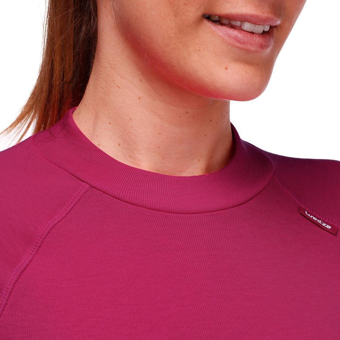 XS  Simple Warm Women's Ski Base Layer, Black, , large image number 13