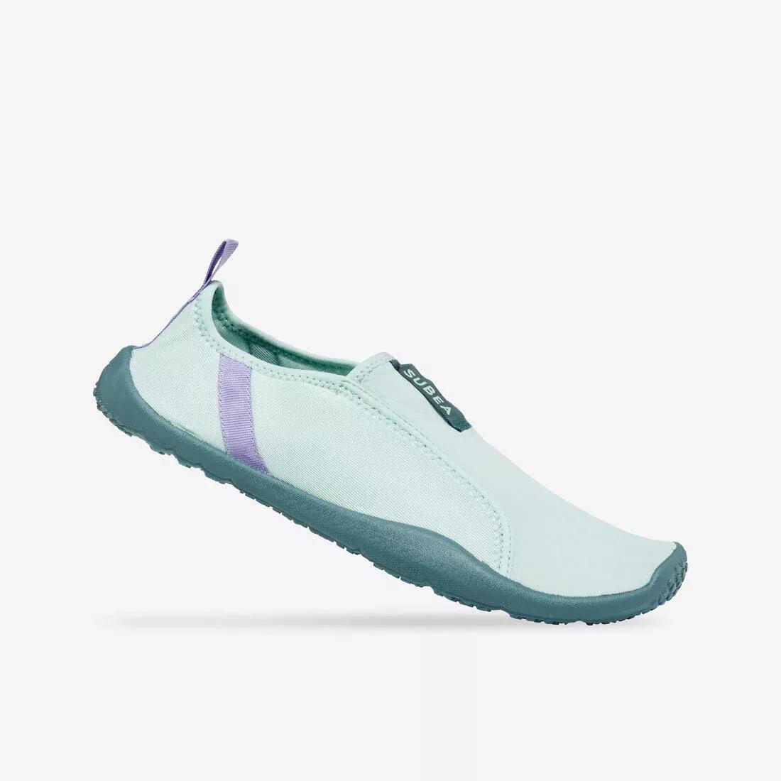 Unisex Elasticated Water Shoes Aquashoes - 120, Blue, , large image number 0