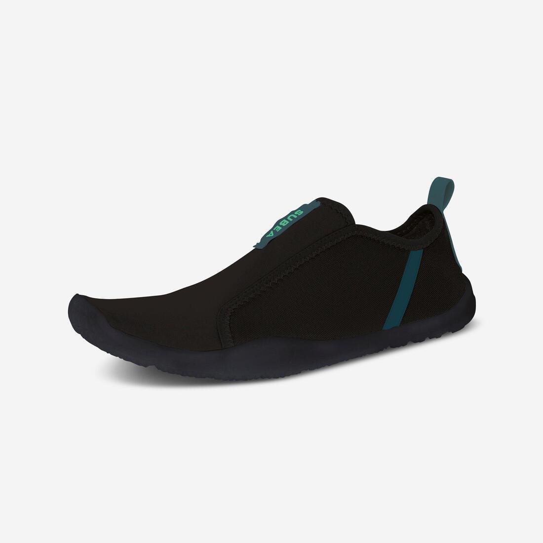 Unisex Elasticated Water Shoes Aquashoes - 120, Blue, , large image number 1