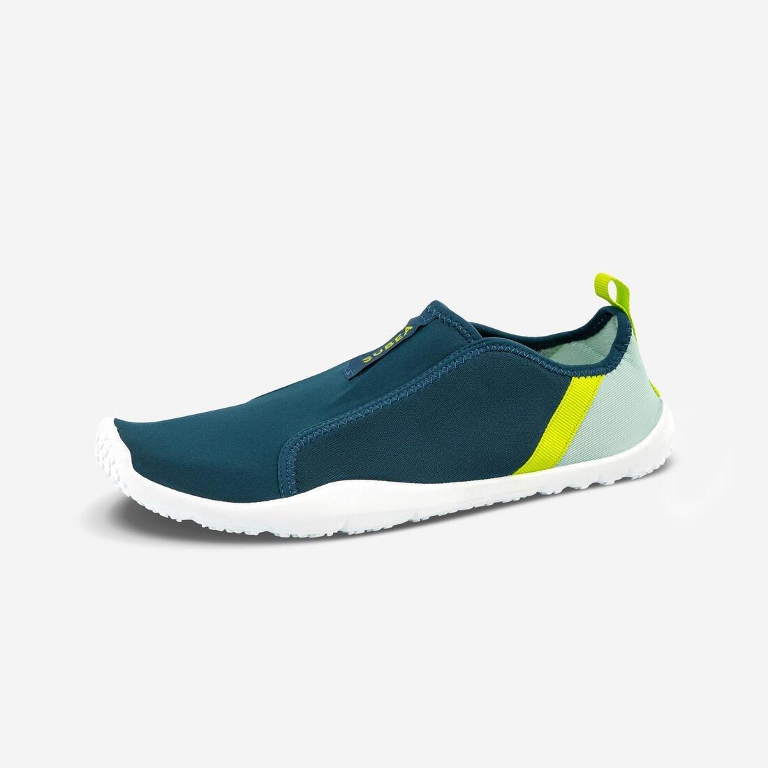 Unisex Elasticated Water Shoes Aquashoes - 120, Blue, , large image number 8