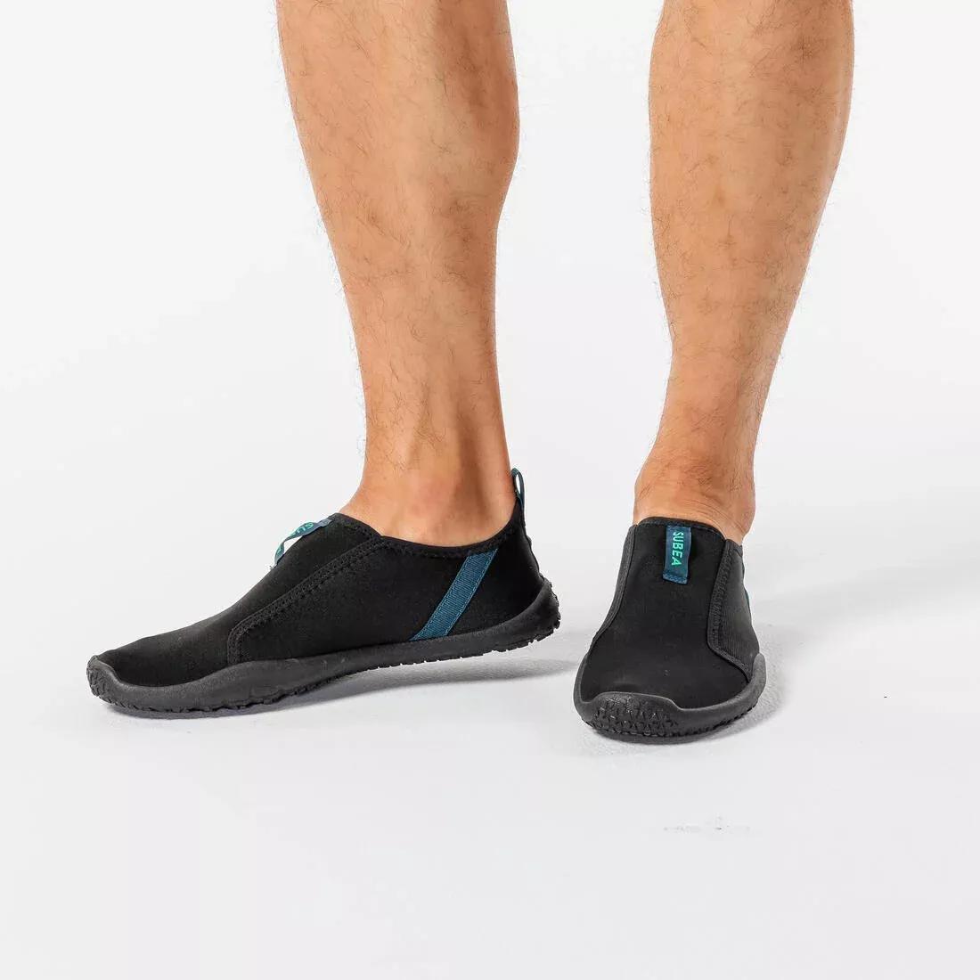 Unisex Elasticated Water Shoes Aquashoes - 120, Blue, , large image number 10