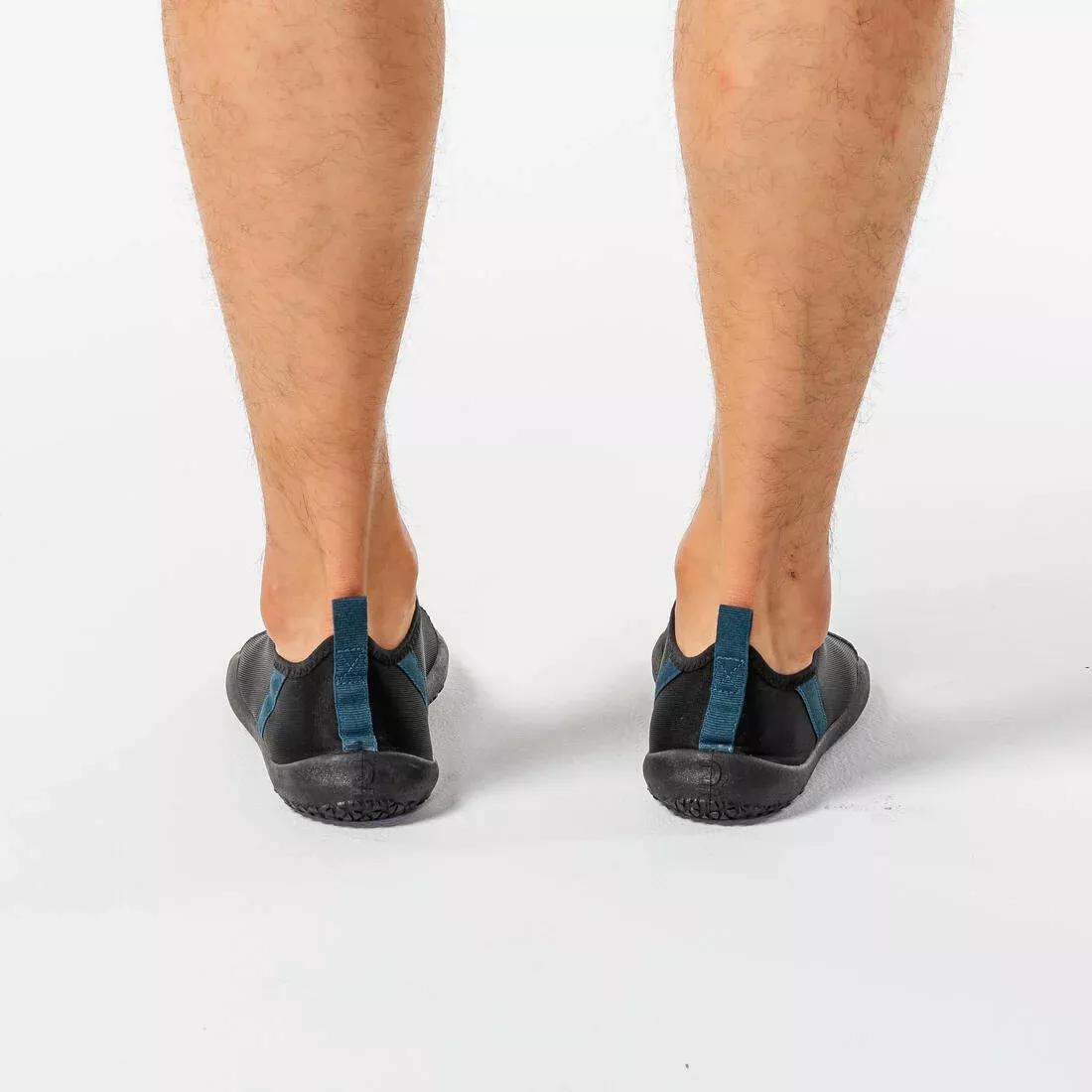 Unisex Elasticated Water Shoes Aquashoes - 120, Blue, , large image number 11