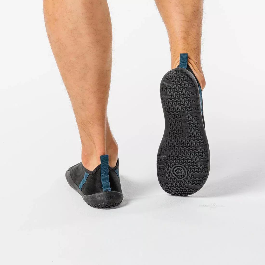 Unisex Elasticated Water Shoes Aquashoes - 120, Blue, , large image number 12