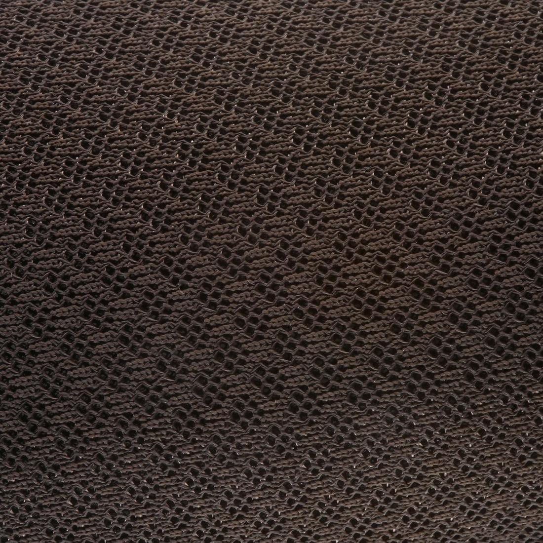 Kids Unisex Horse Riding Mesh Half Chaps - 100, Black, No Color, large image number 2