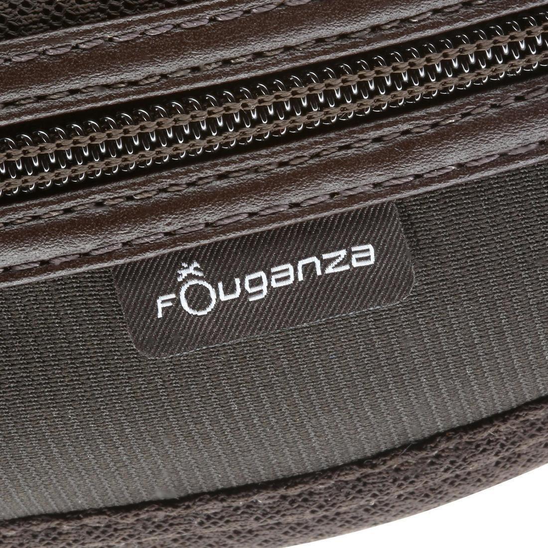 Kids Unisex Horse Riding Mesh Half Chaps - 100, Black, No Color, large image number 3