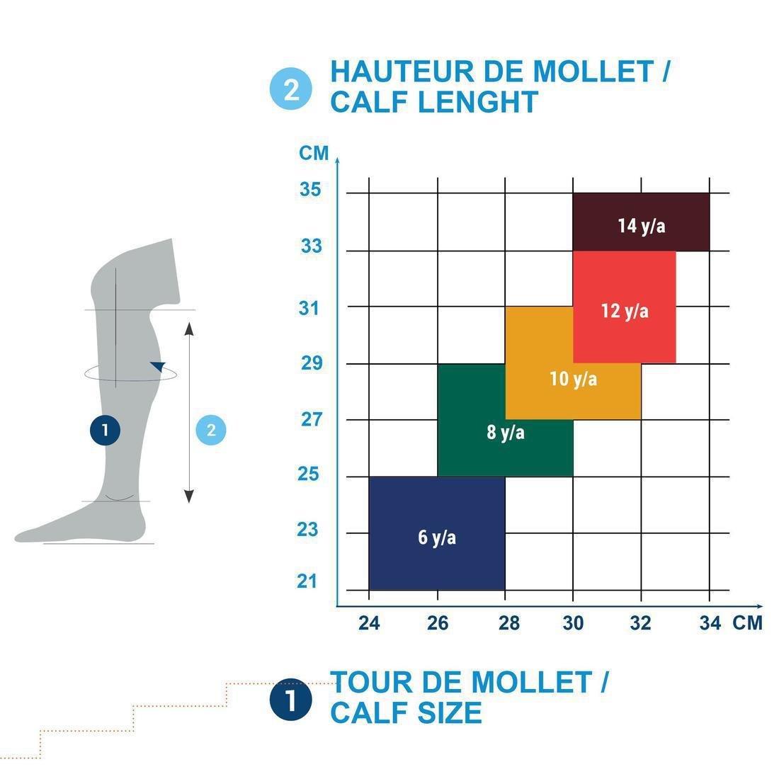 Kids Unisex Horse Riding Mesh Half Chaps - 100, Black, No Color, large image number 12