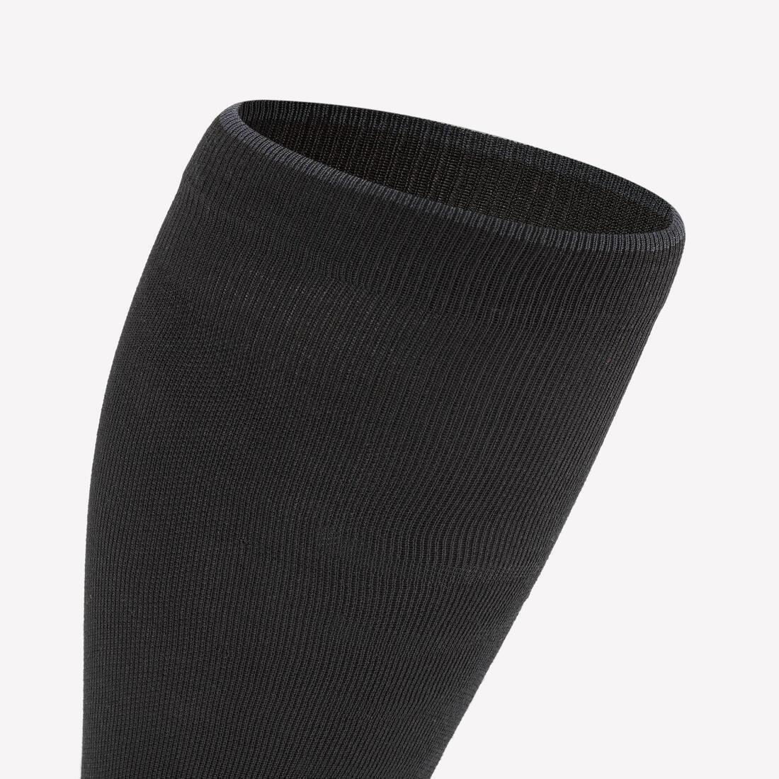 Adults&rsquo; Silk Ski Liner Socks - 900, Beige, No Color, large image number 4