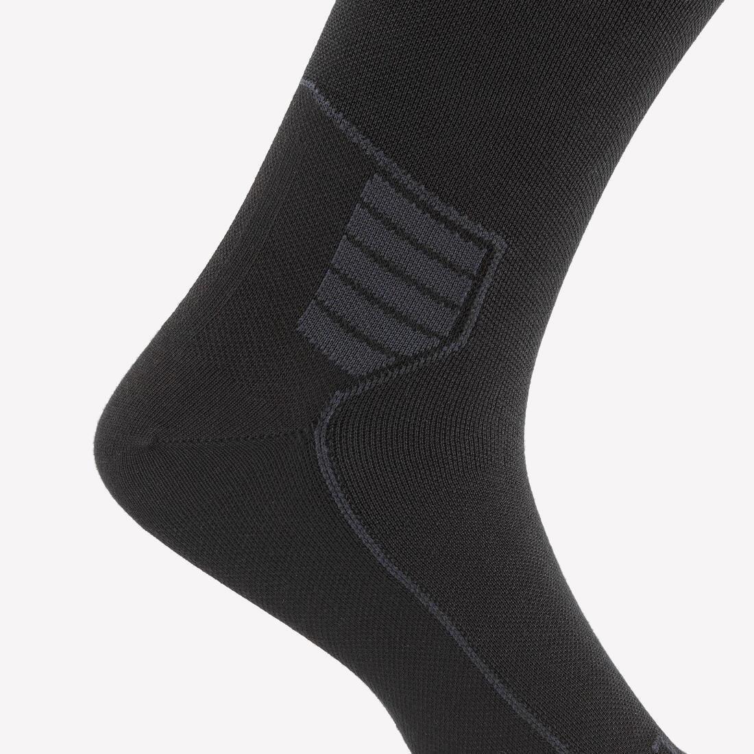 Adults&rsquo; Silk Ski Liner Socks - 900, Beige, No Color, large image number 5