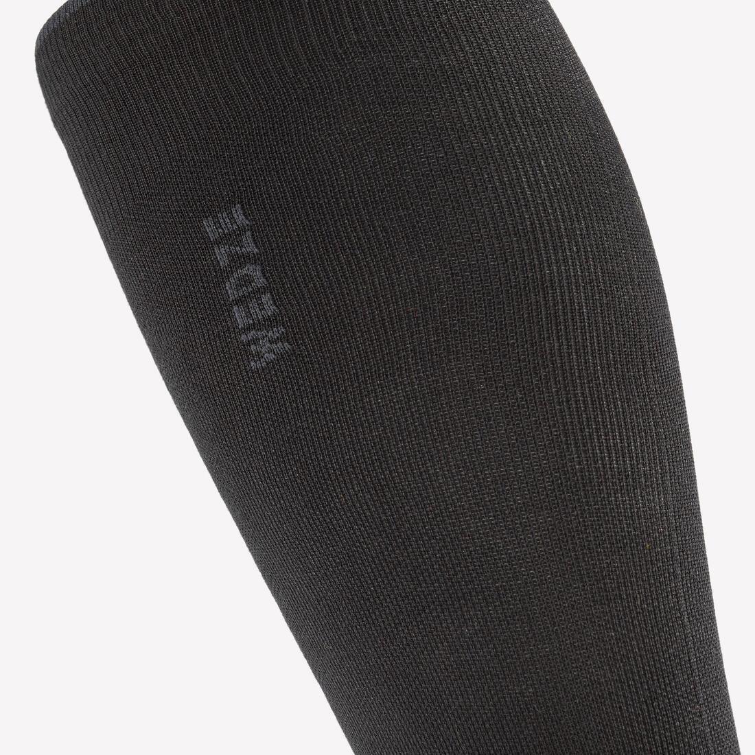 Adults&rsquo; Silk Ski Liner Socks - 900, Beige, No Color, large image number 6