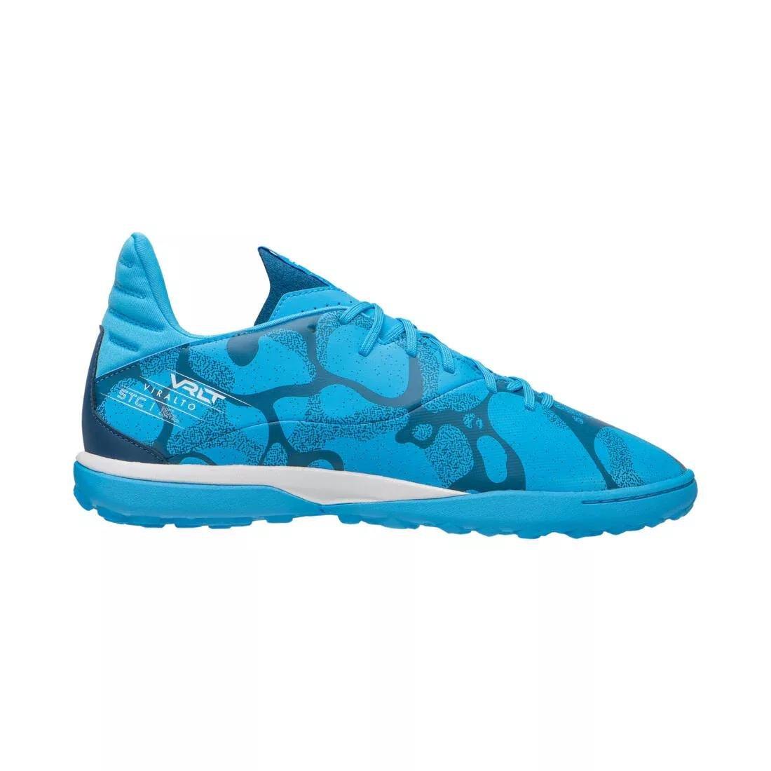 Kids Football Viralto I Turf, Turquoise, No Color, medium