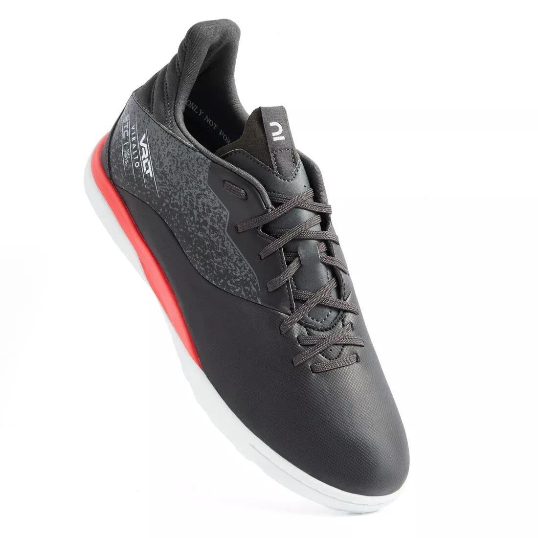 Kids Football Viralto I Turf, Turquoise, No Color, large image number 3
