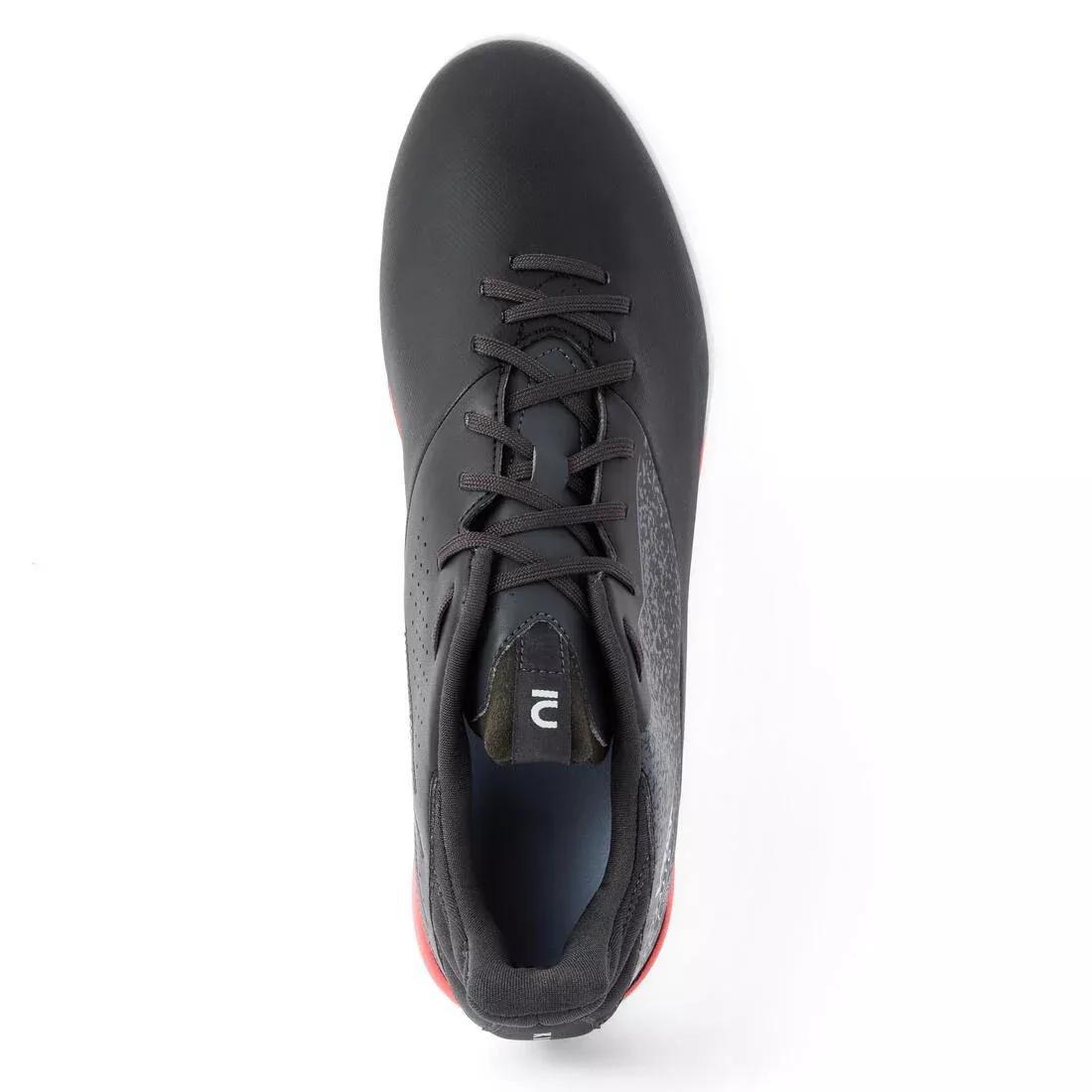 Kids Football Viralto I Turf, Turquoise, No Color, large image number 4