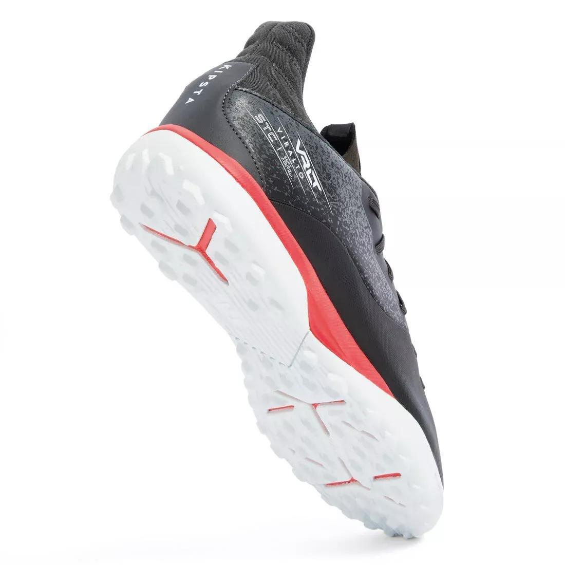 Kids Football Viralto I Turf, Turquoise, No Color, large image number 5