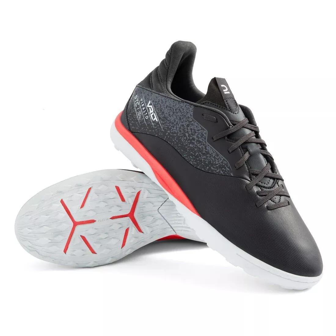 Kids Football Viralto I Turf, Turquoise, No Color, large image number 8