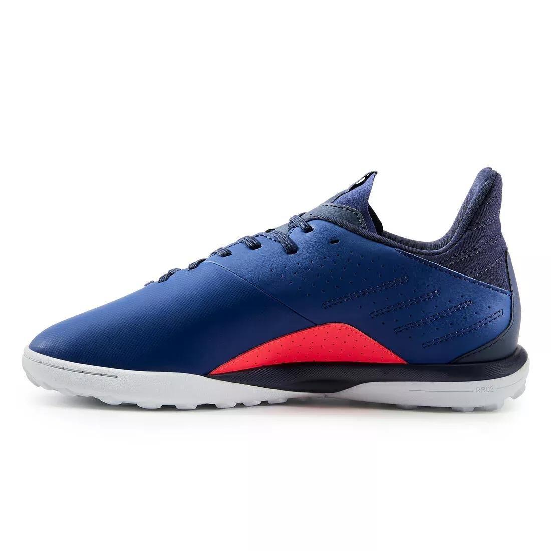 Kids Football Viralto I Turf, Turquoise, No Color, large image number 12
