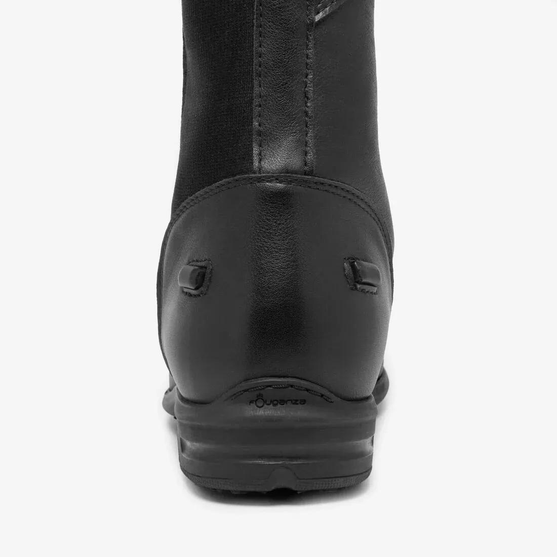 Unisex Horse Riding Leather Jodhpur Boots - 560, Black, No Color, large image number 4