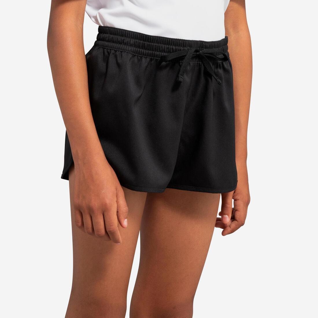Kids Girls Swim Shorts - 100 Katy, Multicolour, , large image number 3