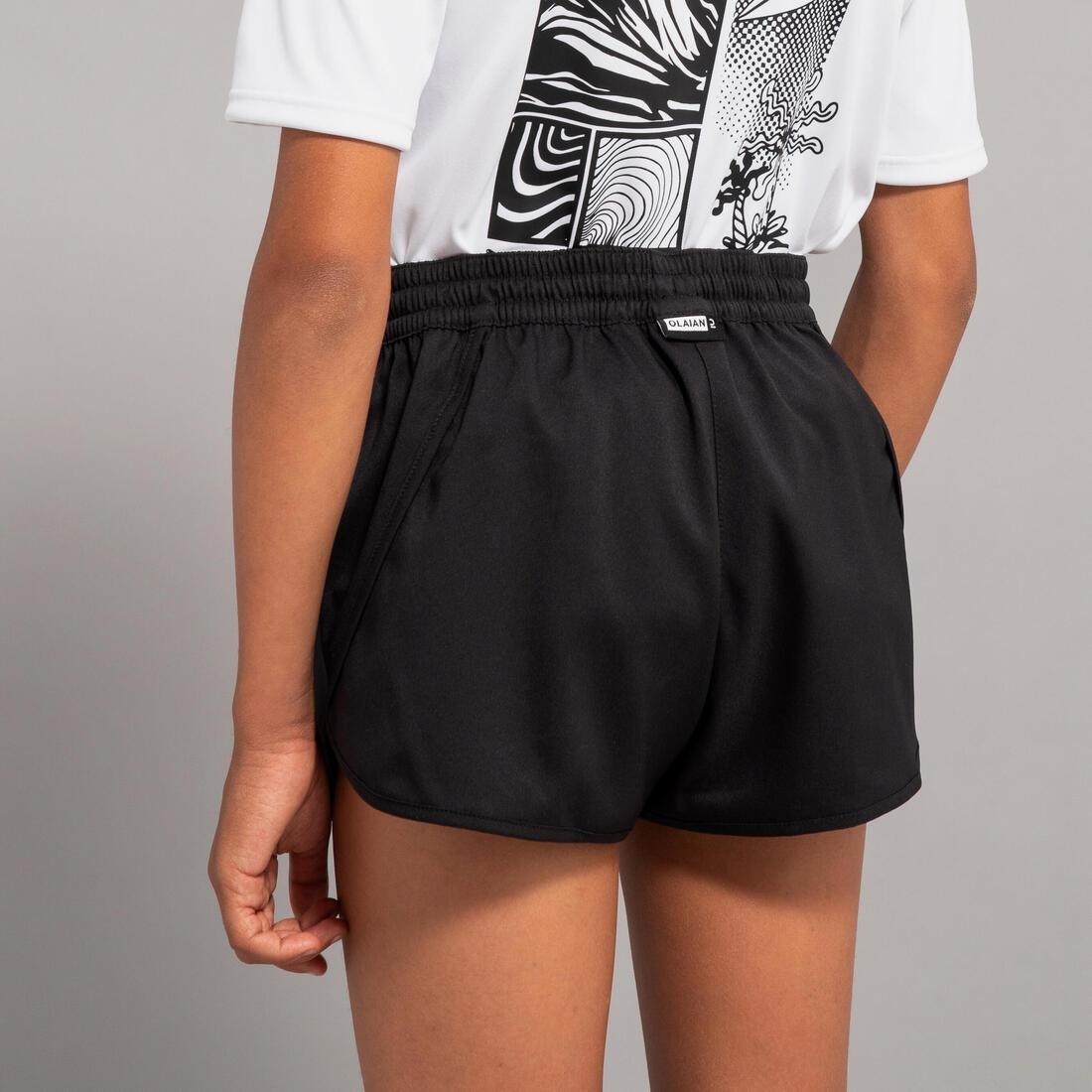 Kids Girls Swim Shorts - 100 Katy, Multicolour, No Color, large image number 6