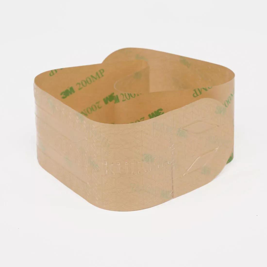 Padel Racket Frame Protector Tape Protect Tape Strong, No Color, large image number 2