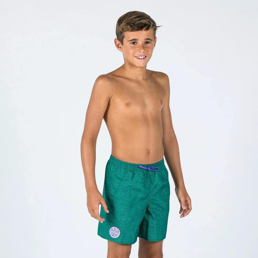 OLAIAN--BS 100 BOY SURFCANVAS GREEN, , large image number 0