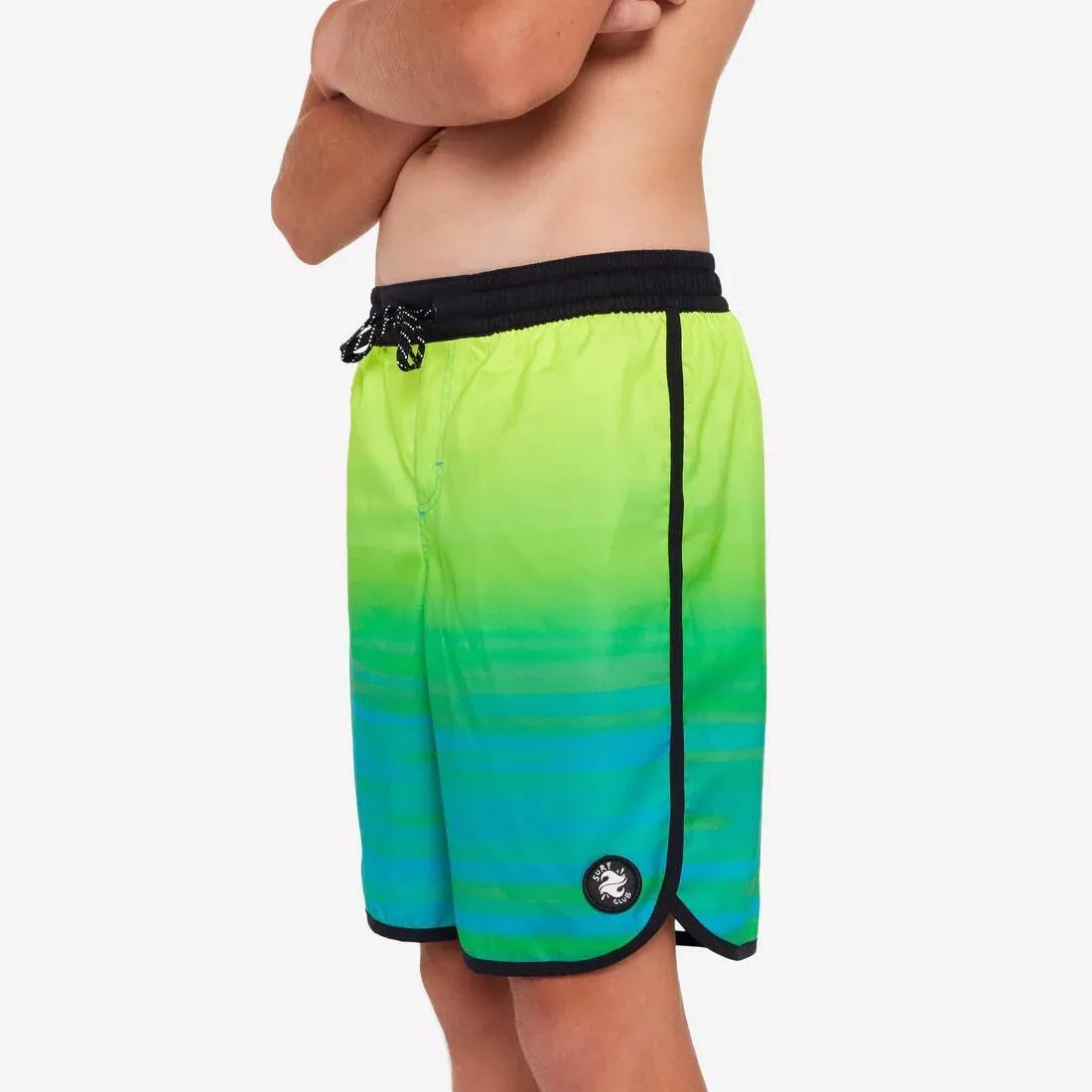 Swim Shorts - 500, Black, 5401_000, medium