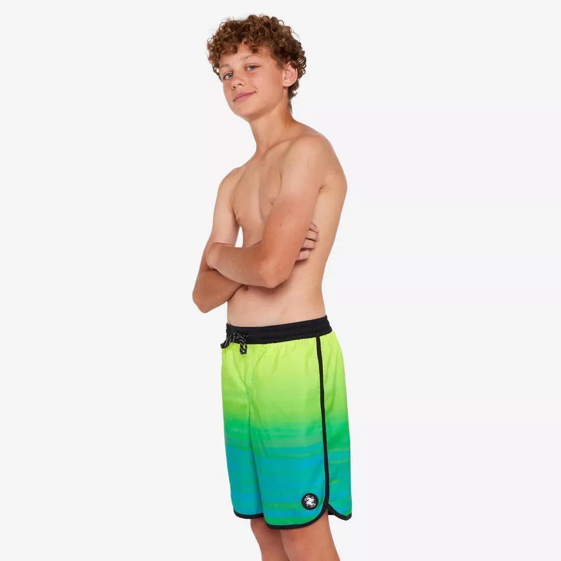 Swim Shorts - 500, Black, 5401_000, large image number 3