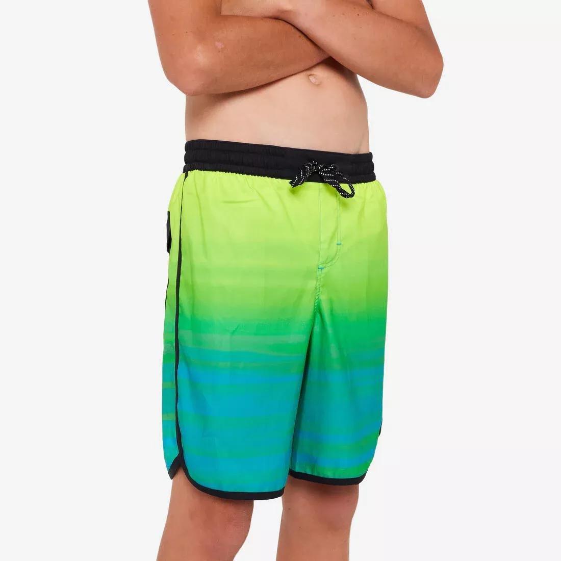 Swim Shorts - 500, Black, 5401_000, large image number 4