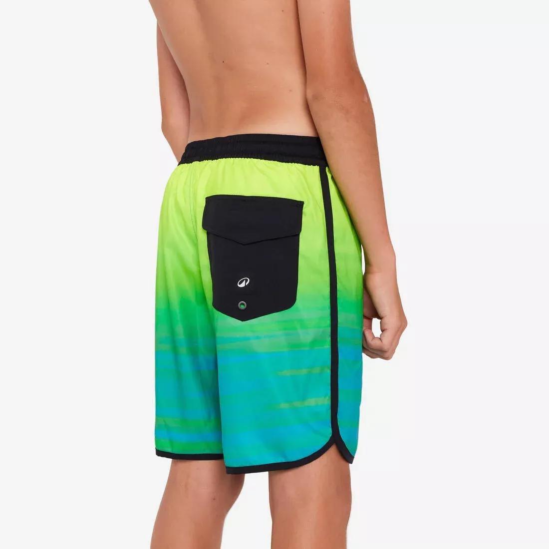 Swim Shorts - 500, Black, 5401_000, large image number 5