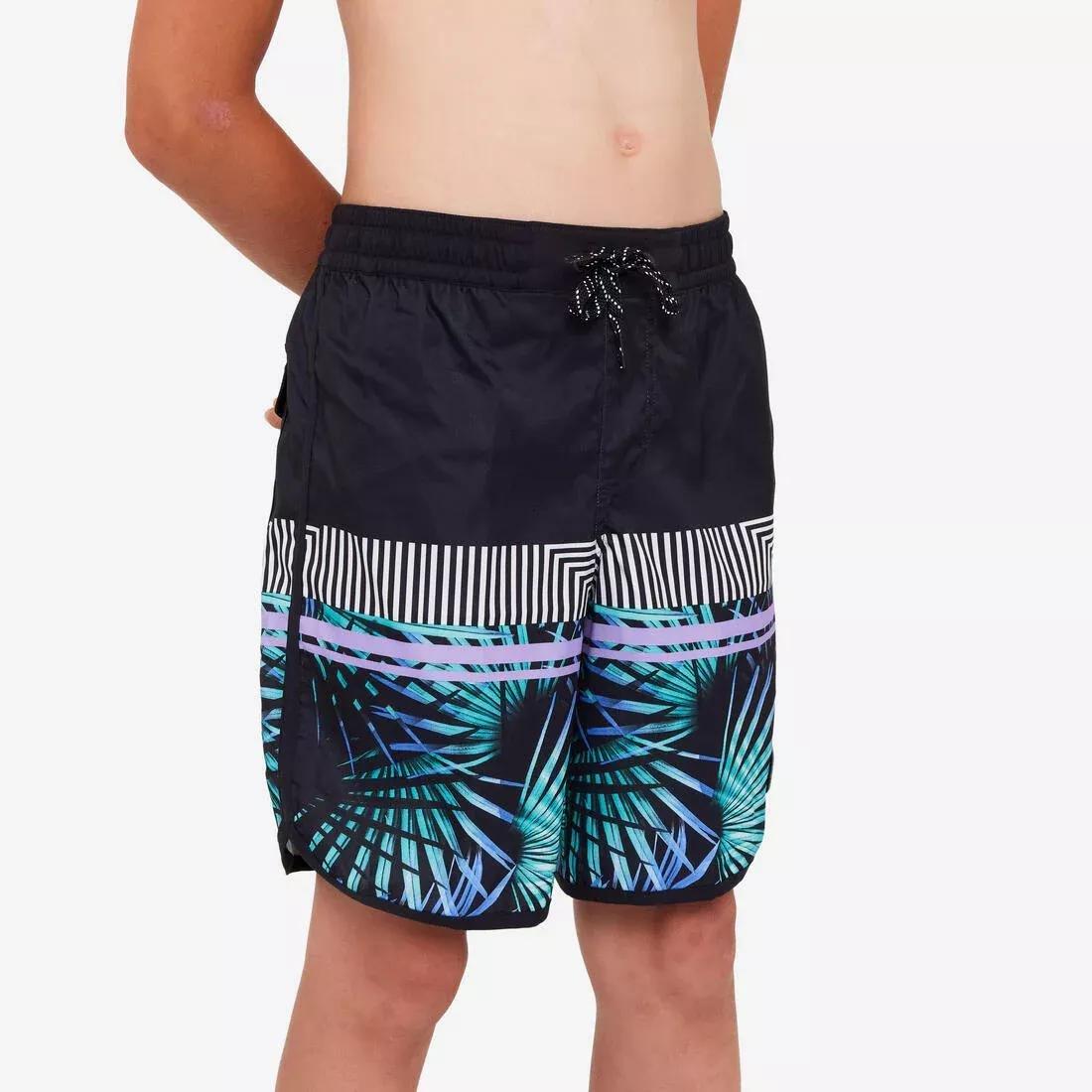 Swim Shorts - 500, Black, 5401_000, large image number 10
