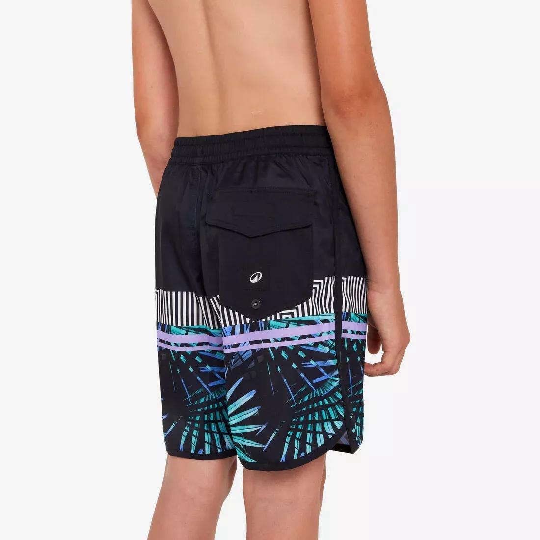 Swim Shorts - 500, Black, 5401_000, large image number 11