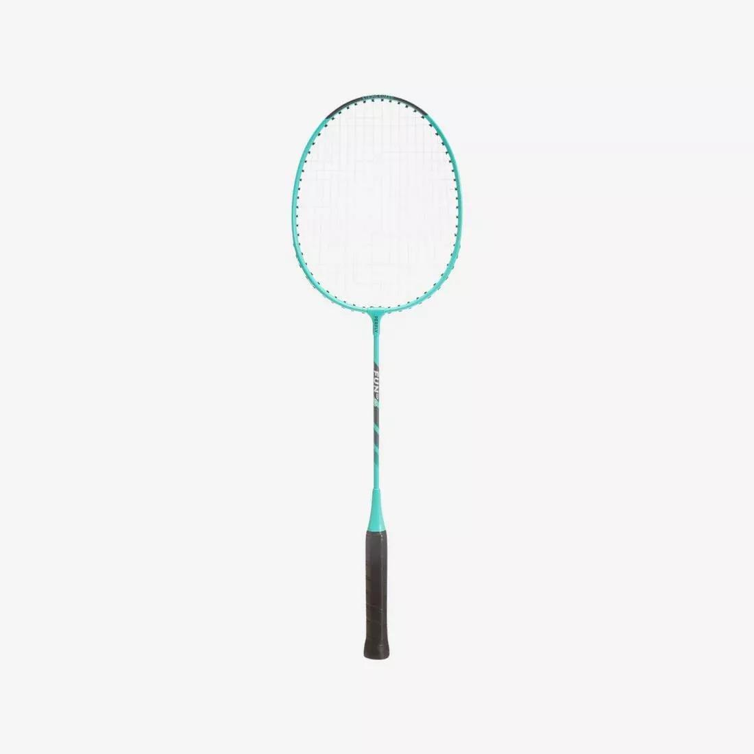 Adults Badminton Racket - Fun BR130, Turquoise, No Color, large image number 0