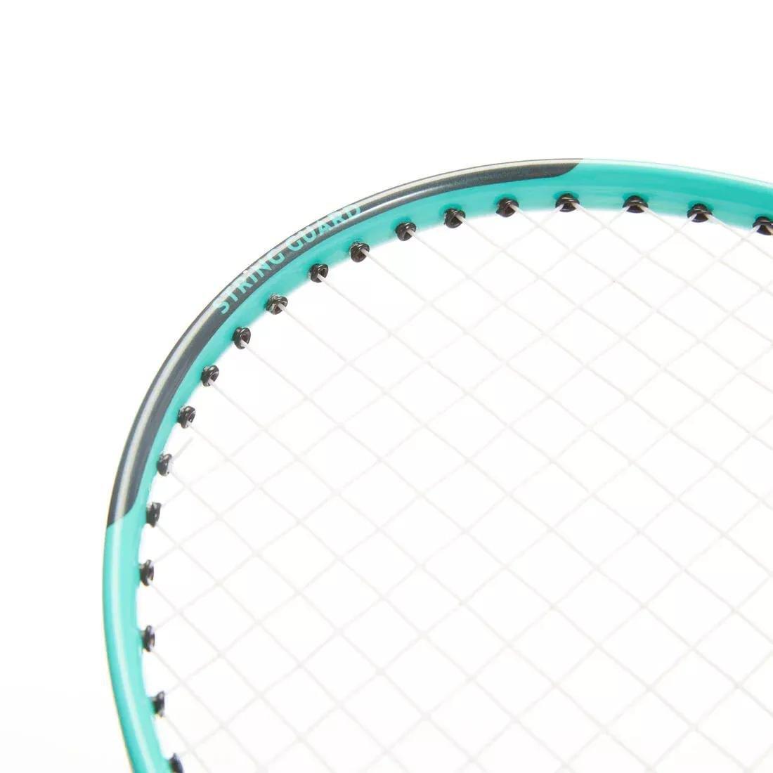 Adults Badminton Racket - Fun BR130, Turquoise, No Color, large image number 6