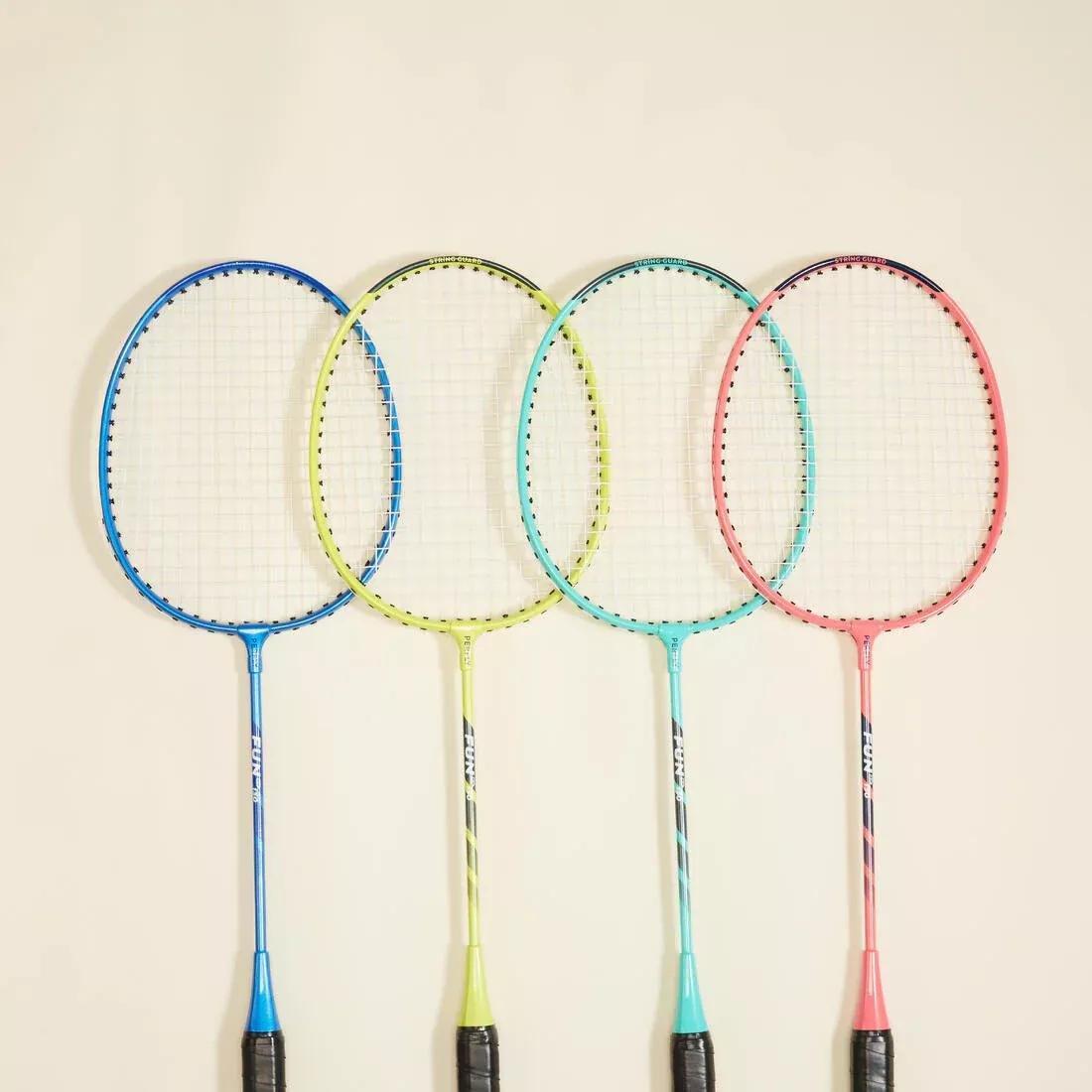 Adult badminton rackets Set Fun set family BR 130, No Color, large image number 2